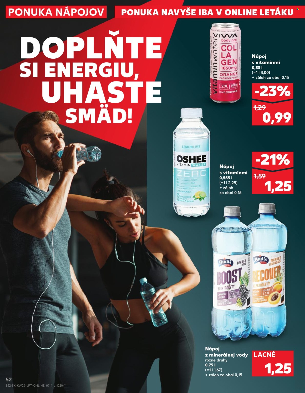 Leták Kaufland - 25.6.2026 - 1.7.2026. Strana 52