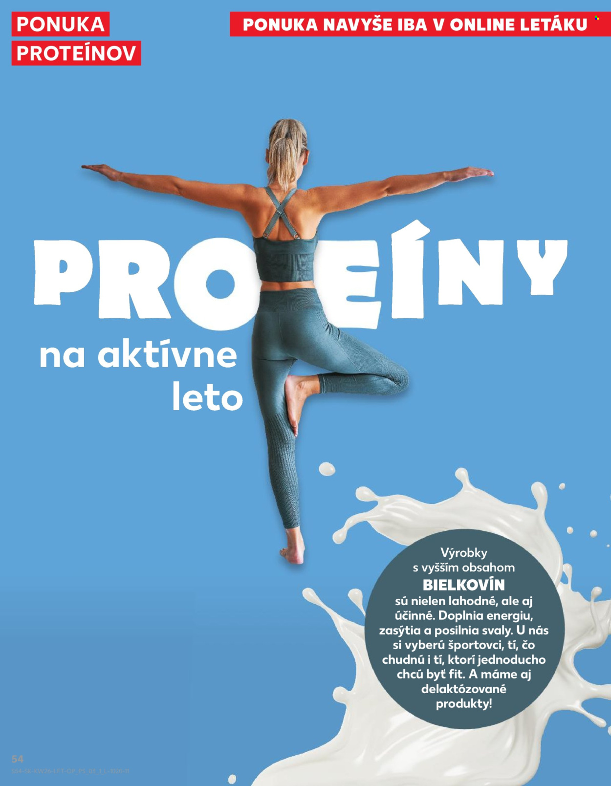 Leták Kaufland - 25.6.2026 - 1.7.2026. Strana 54