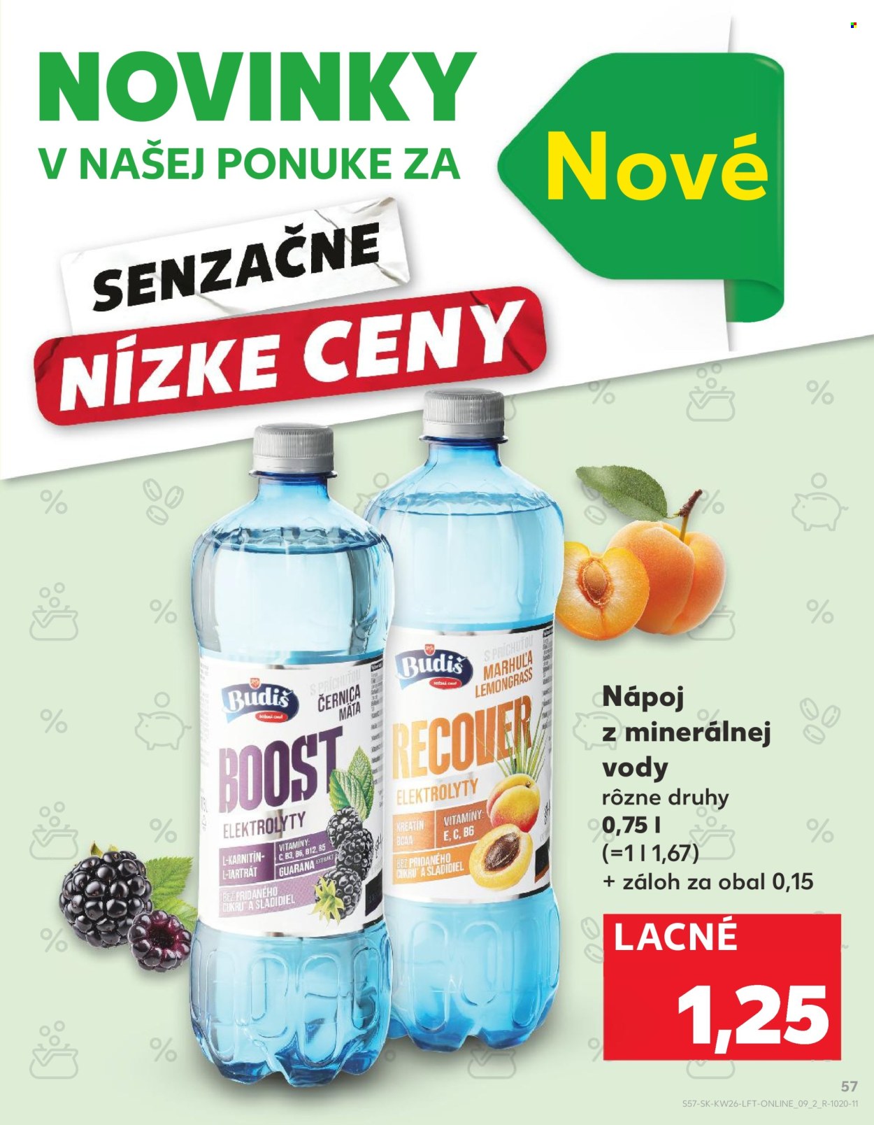 Leták Kaufland - 25.6.2026 - 1.7.2026. Strana 57