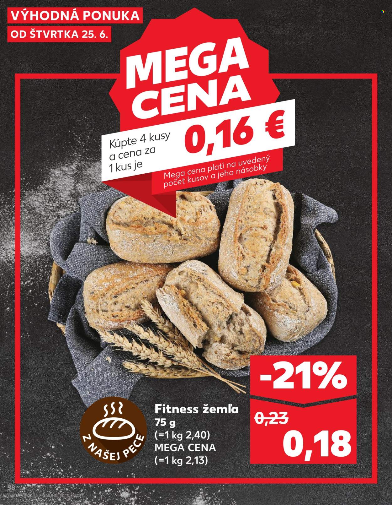 Leták Kaufland - 25.6.2026 - 1.7.2026. Strana 58