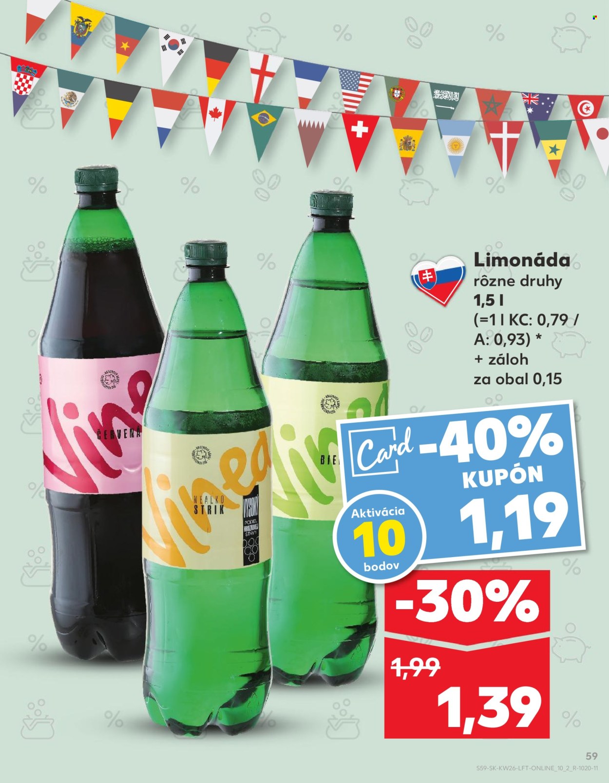 Leták Kaufland - 25.6.2026 - 1.7.2026. Strana 59