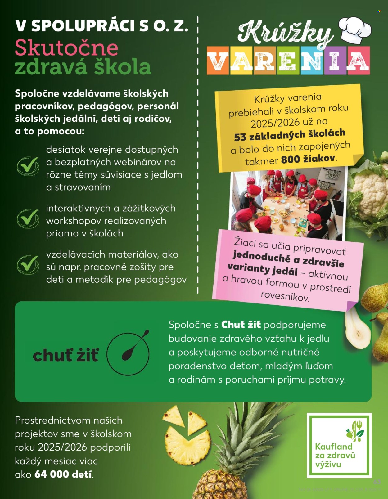 Leták Kaufland - 25.6.2026 - 1.7.2026. Strana 63