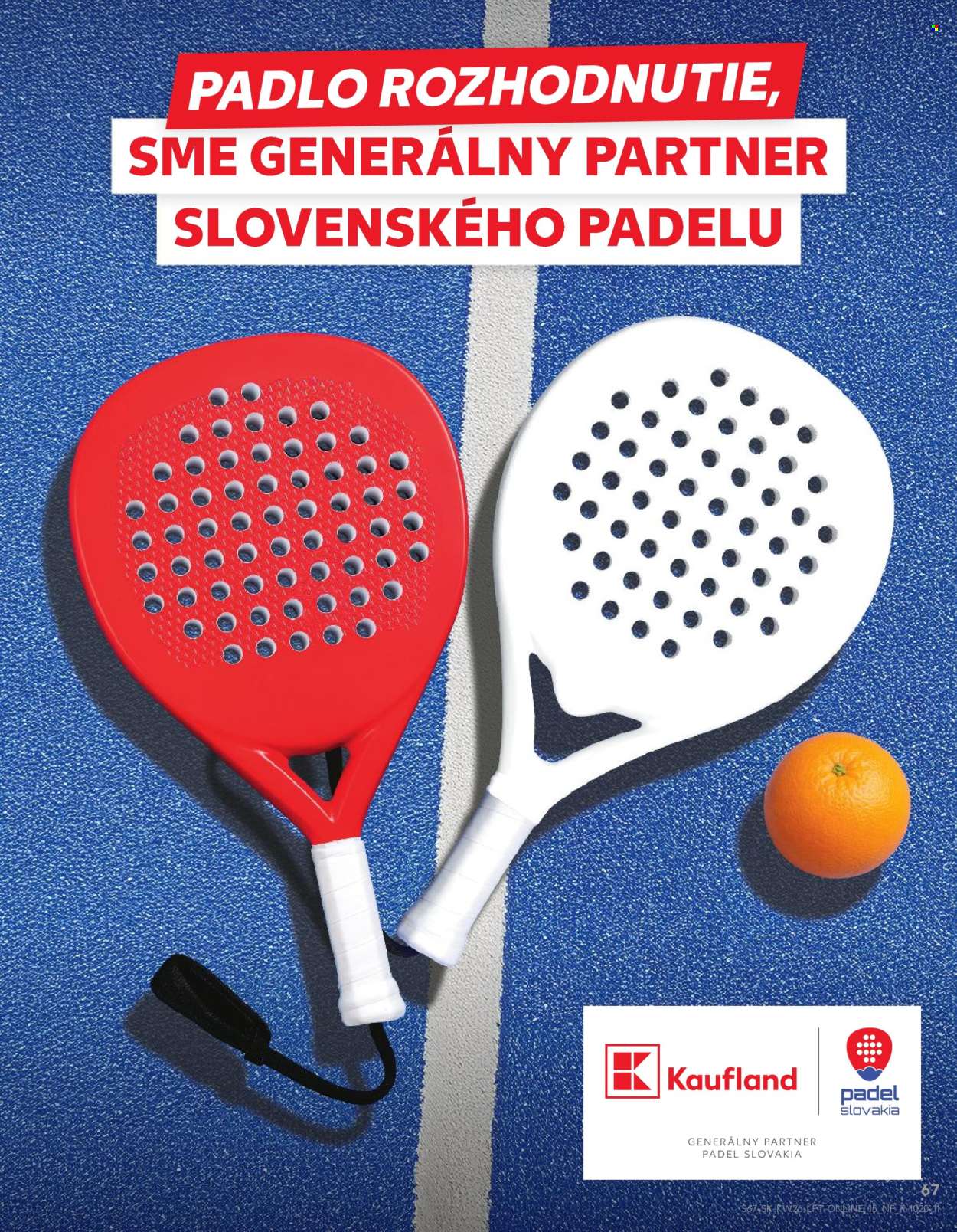 Leták Kaufland - 25.6.2026 - 1.7.2026. Strana 67