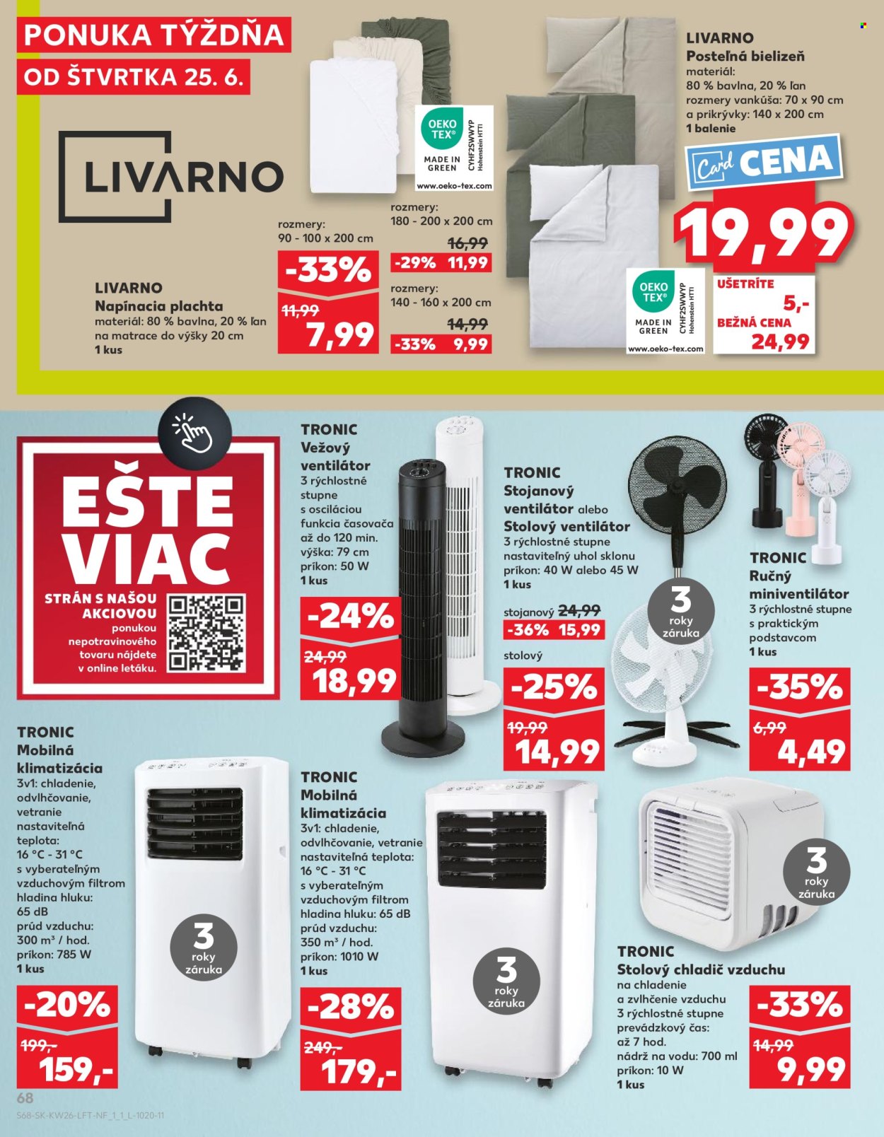 Leták Kaufland - 25.6.2026 - 1.7.2026. Strana 68