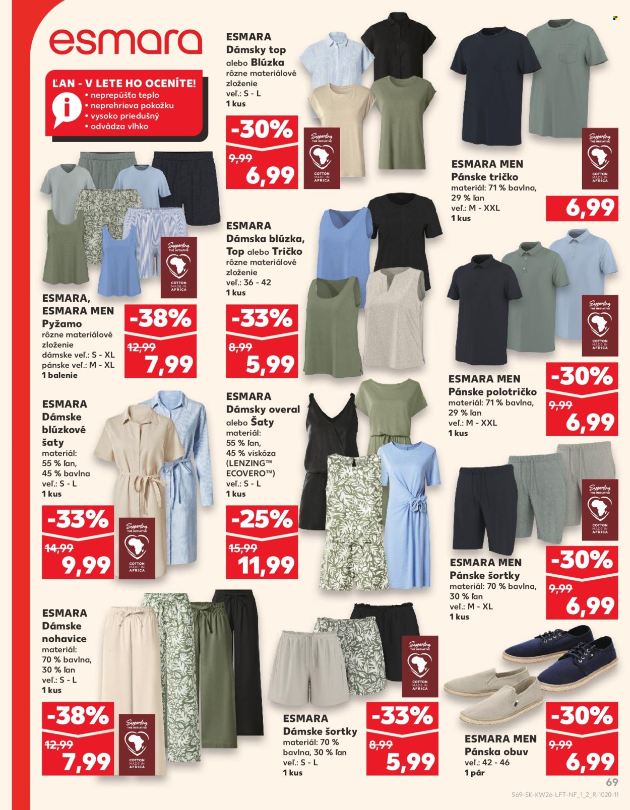 Leták Kaufland - 25.6.2026 - 1.7.2026. Strana 69