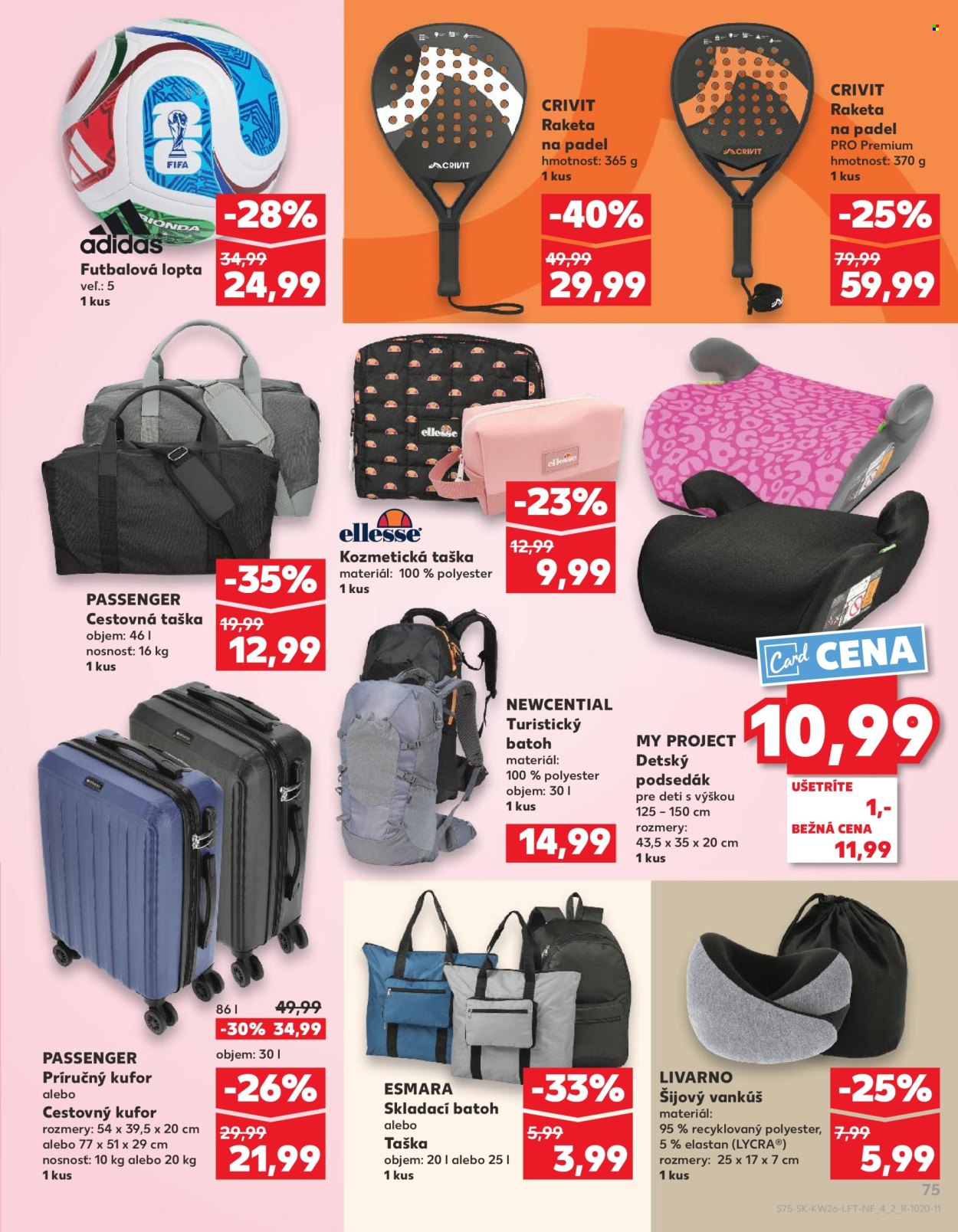 Leták Kaufland - 25.6.2026 - 1.7.2026. Strana 75