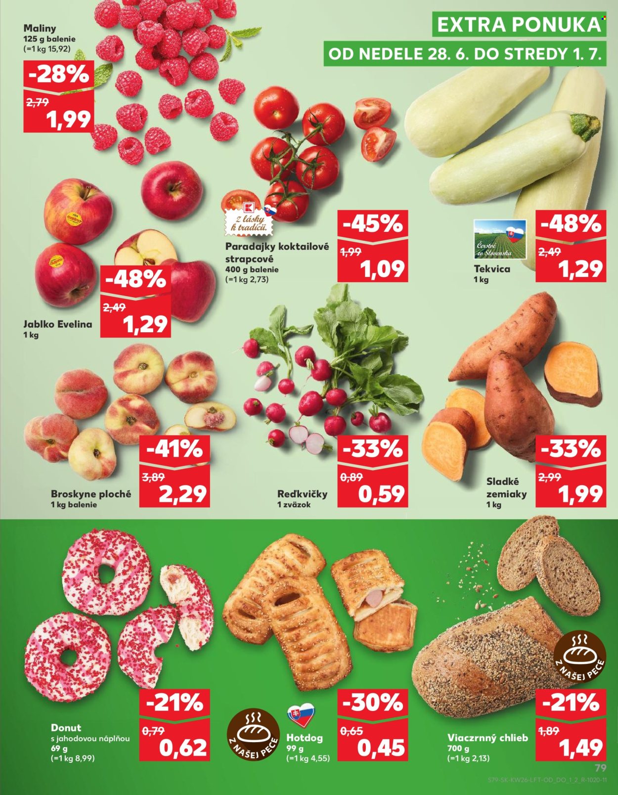 Leták Kaufland - 25.6.2026 - 1.7.2026. Strana 79