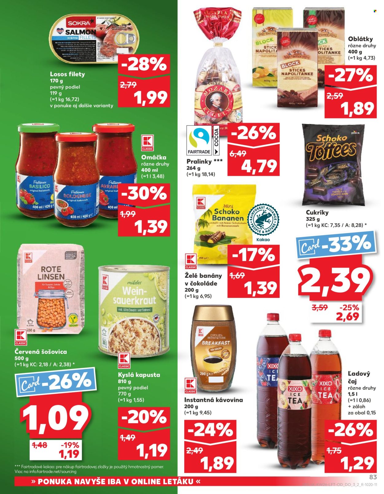 Leták Kaufland - 25.6.2026 - 1.7.2026. Strana 83