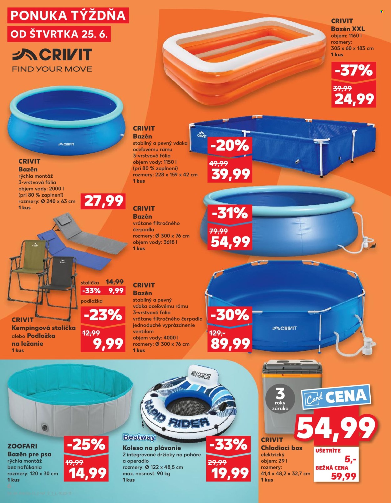 Leták Kaufland - 25.6.2026 - 1.7.2026. Strana 6