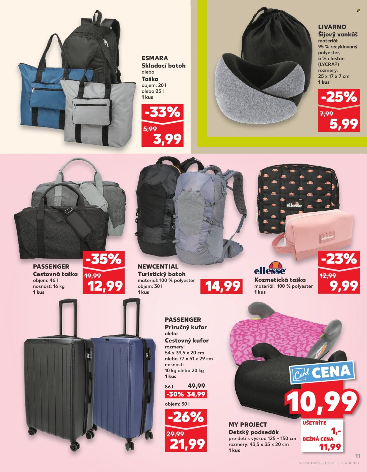 Leták Kaufland - 25.6.2026 - 1.7.2026. Strana 11