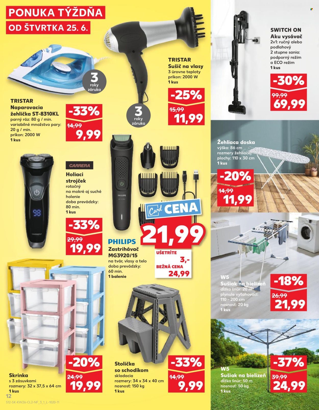 Leták Kaufland - 25.6.2026 - 1.7.2026. Strana 12