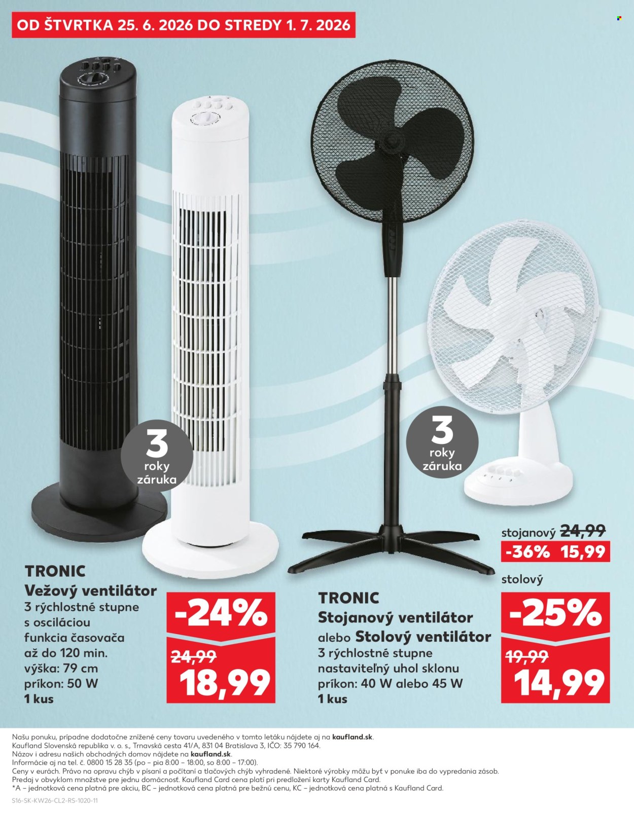 Leták Kaufland - 25.6.2026 - 1.7.2026. Strana 16