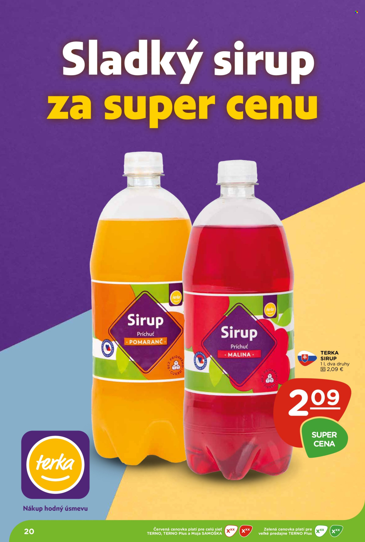 Leták Terno - 25.6.2026 - 1.7.2026. Strana 20