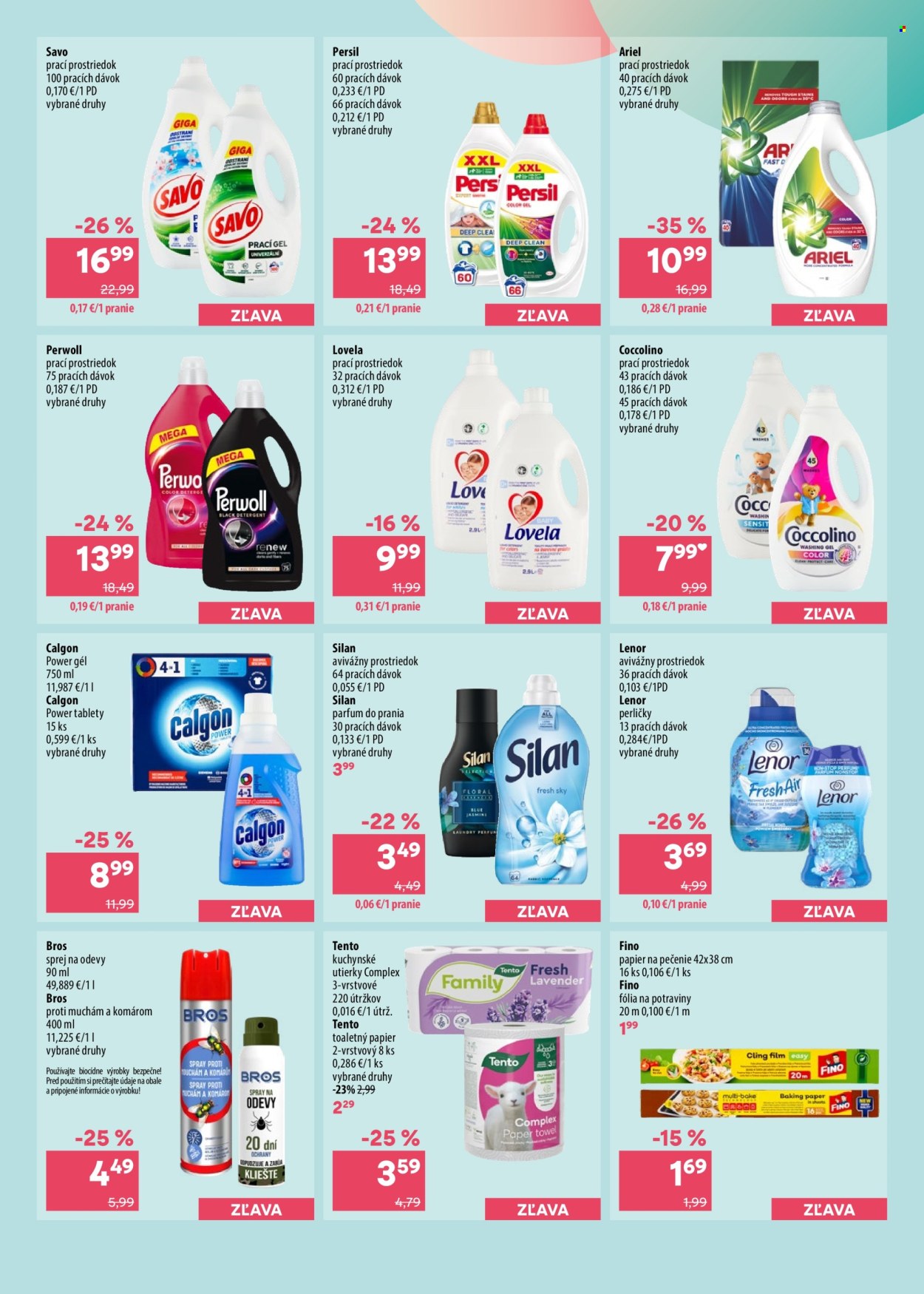 Leták 101 Drogerie - 24.6.2026 - 7.7.2026. Strana 9