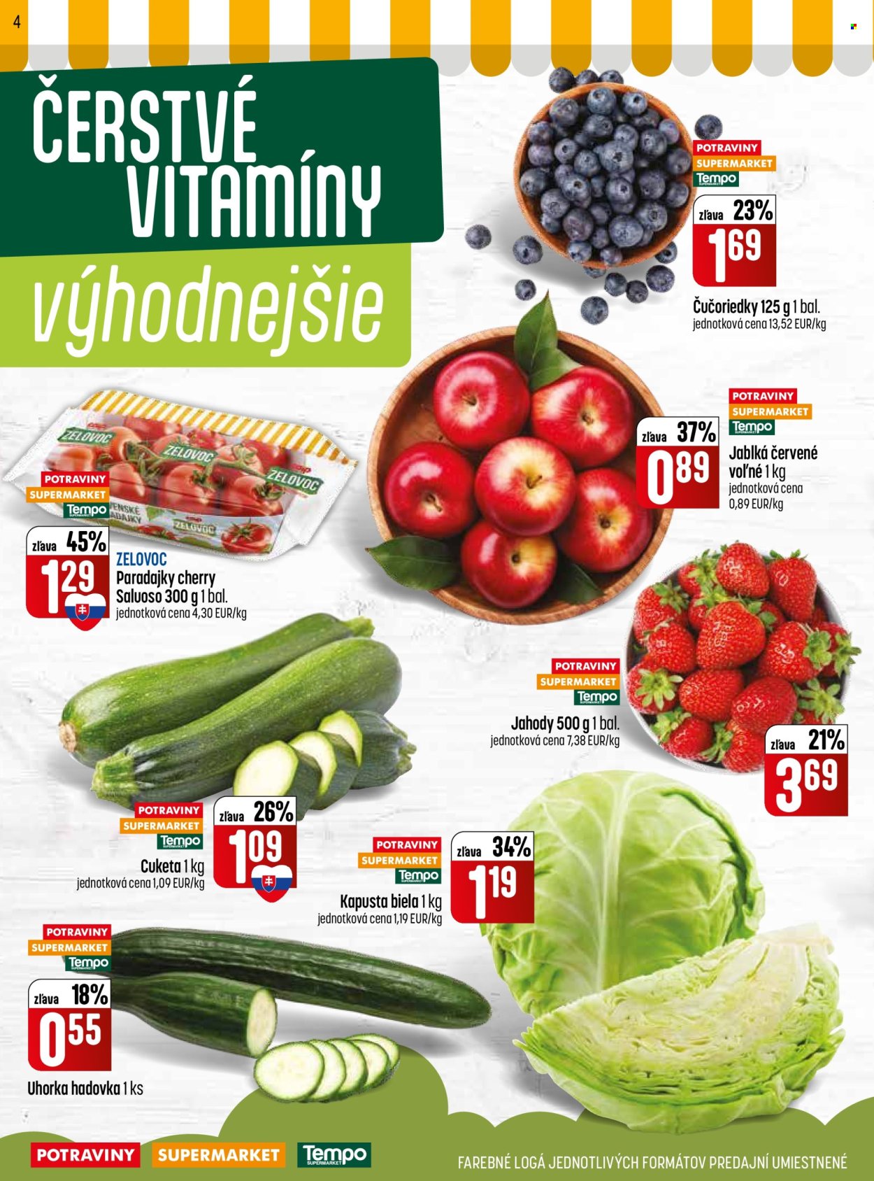 Leták COOP Jednota - 25.6.2026 - 1.7.2026. Strana 4