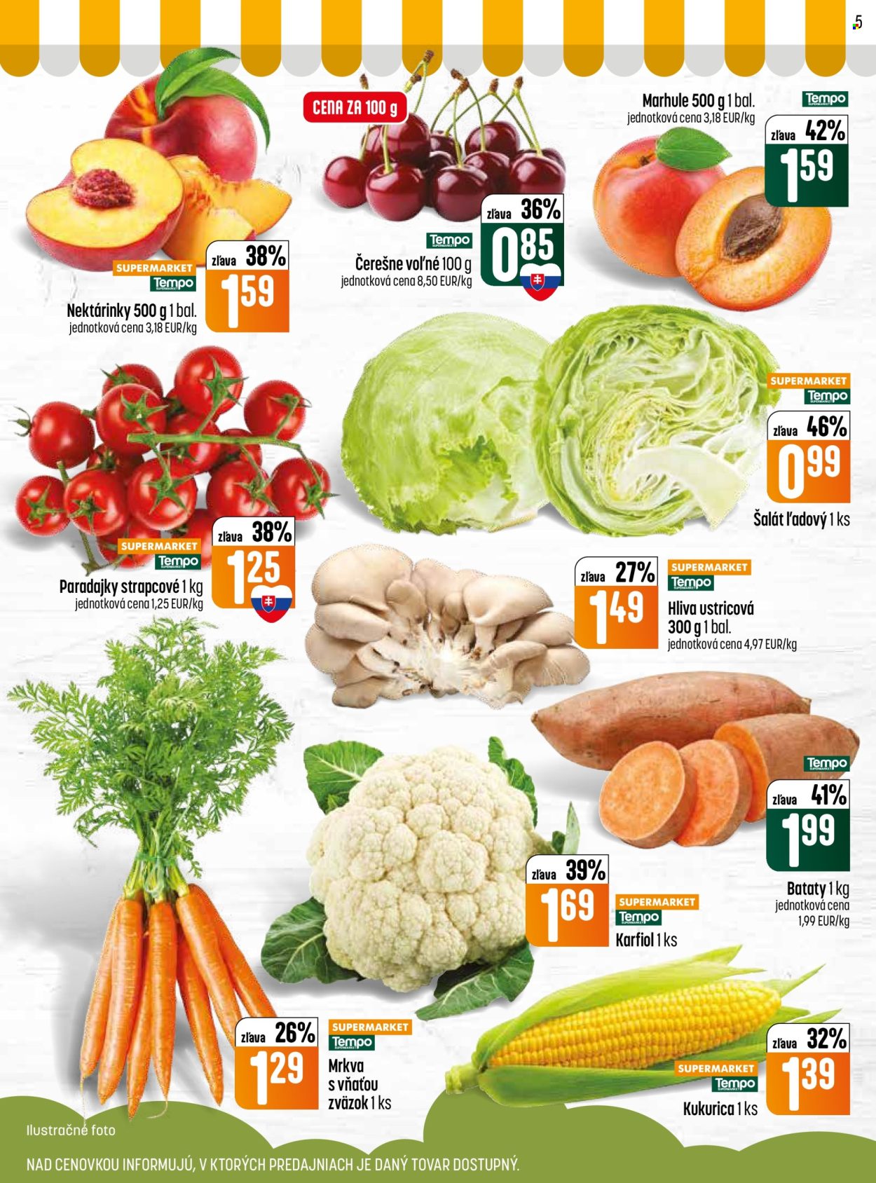 Leták COOP Jednota - 25.6.2026 - 1.7.2026. Strana 5