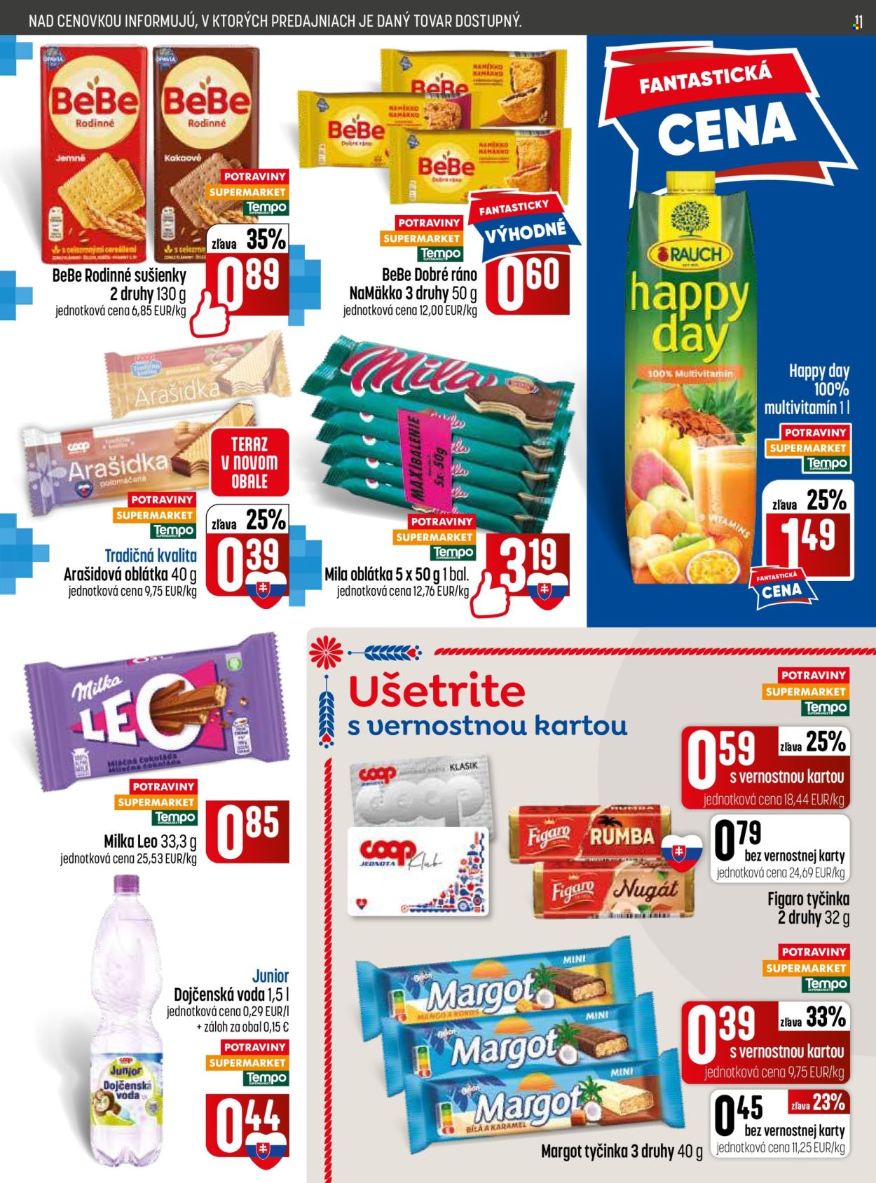 Leták COOP Jednota - 25.6.2026 - 1.7.2026. Strana 11