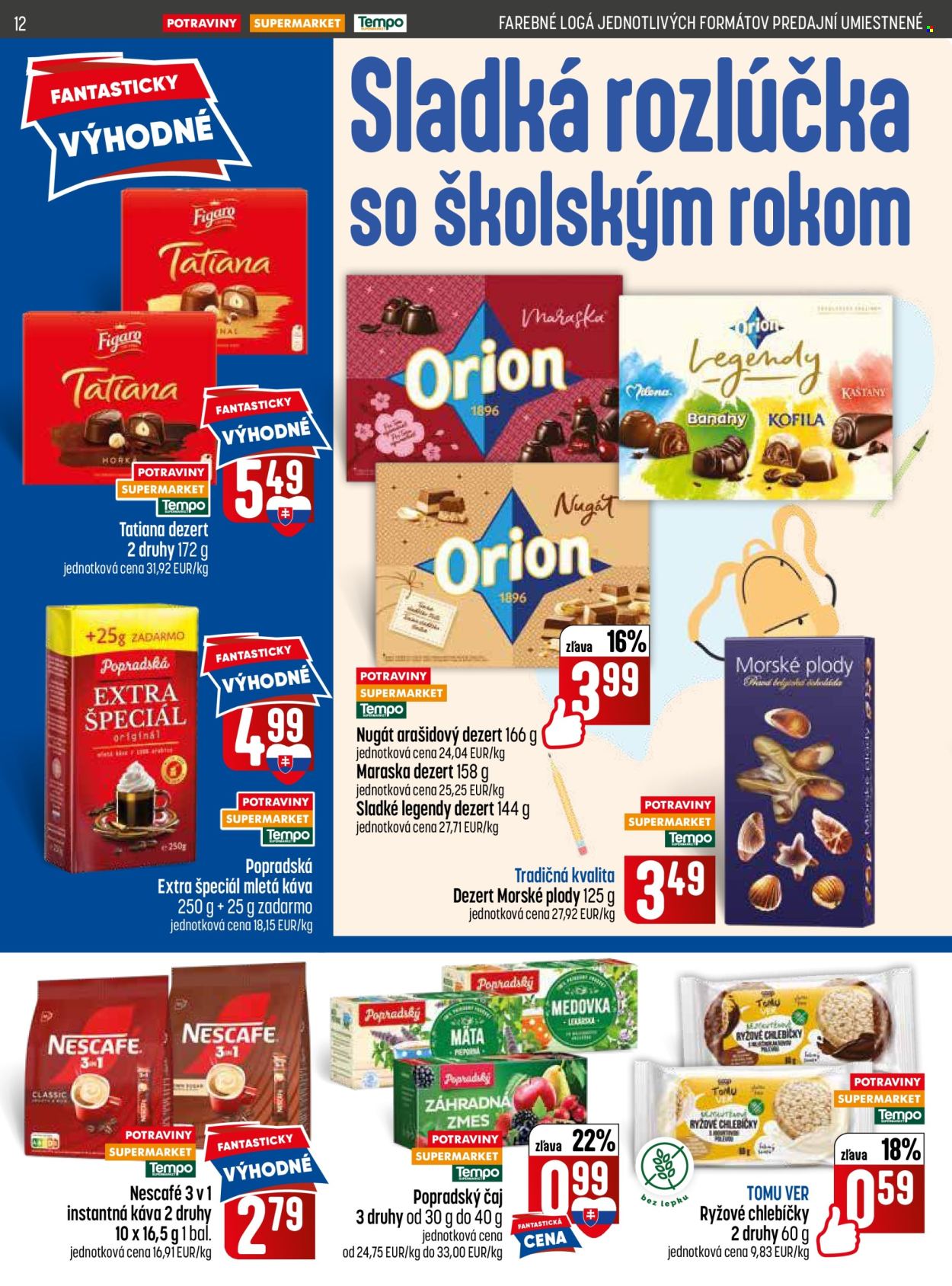 Leták COOP Jednota - 25.6.2026 - 1.7.2026. Strana 12