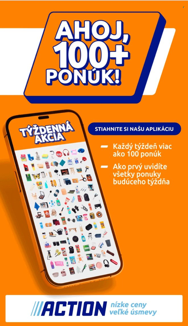 Leták Action - 24.6.2026 - 30.6.2026. Strana 33