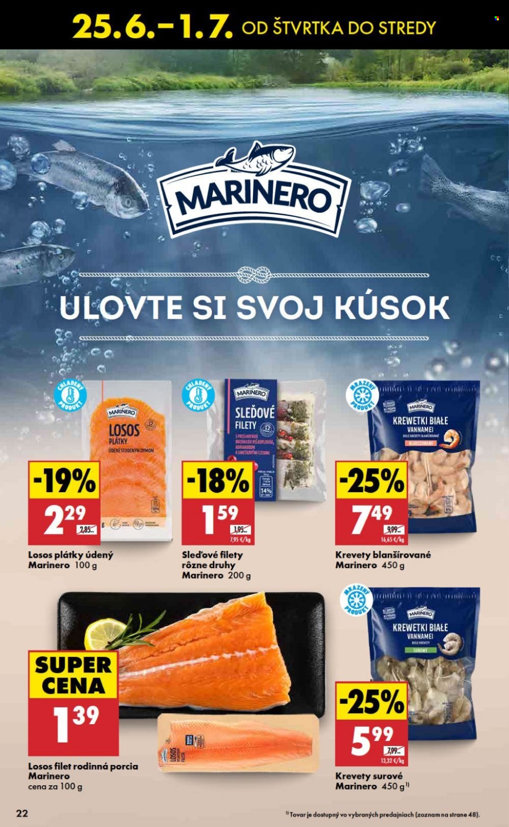 Leták Biedronka - 25.6.2026 - 1.7.2026. Strana 22