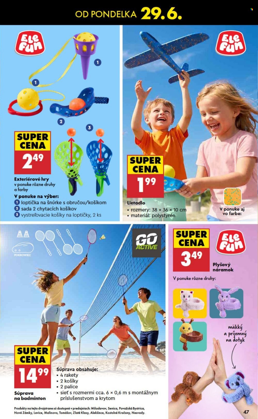 Leták Biedronka - 25.6.2026 - 1.7.2026. Strana 47