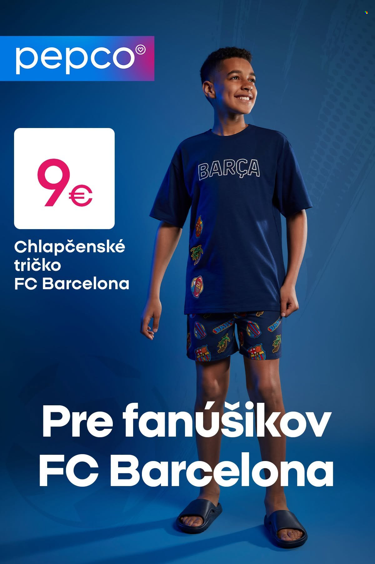 Leták Pepco. Strana 1