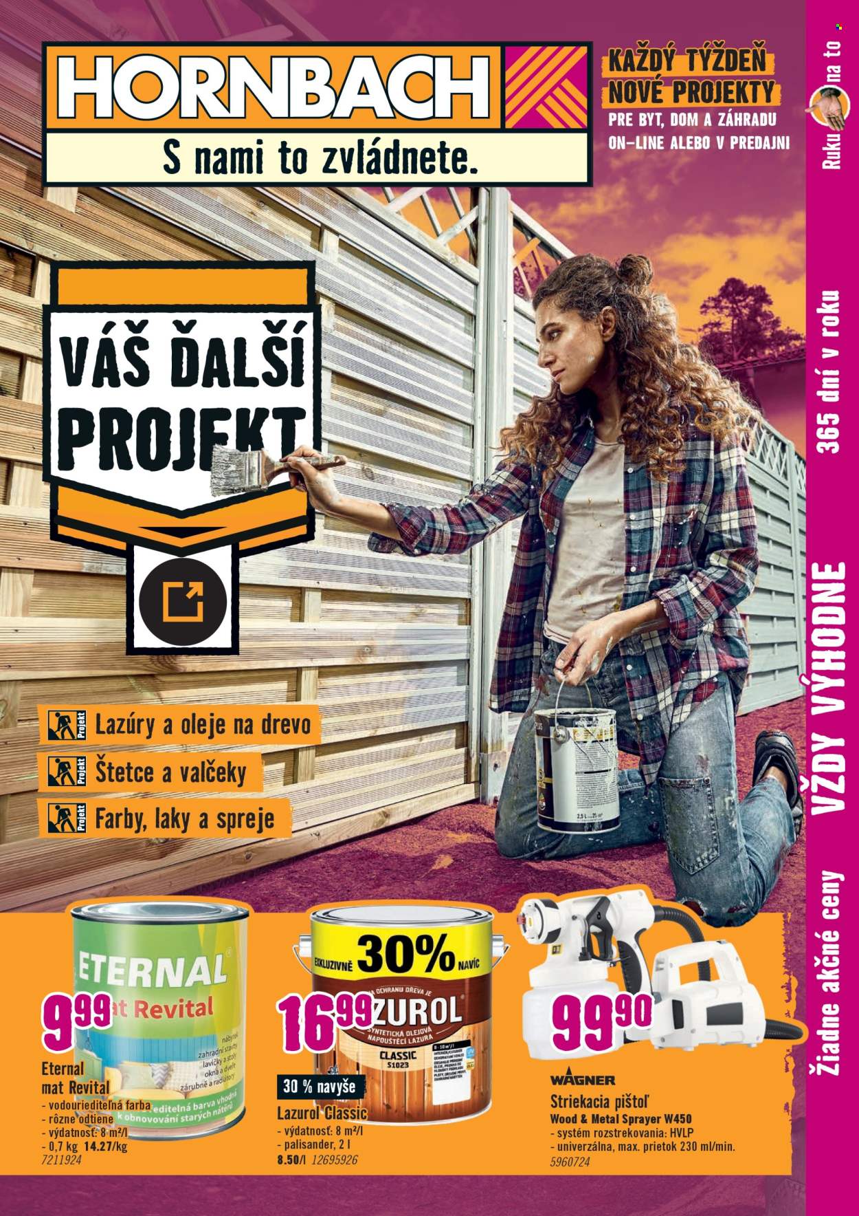Leták Hornbach - 24.6.2026 - 8.7.2026. Strana 1