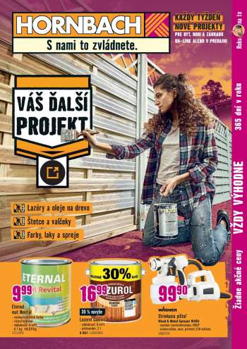 Leták Hornbach - 24.6.2026 - 8.7.2026.