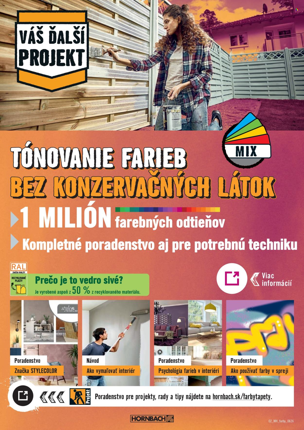 Leták Hornbach - 24.6.2026 - 8.7.2026. Strana 2