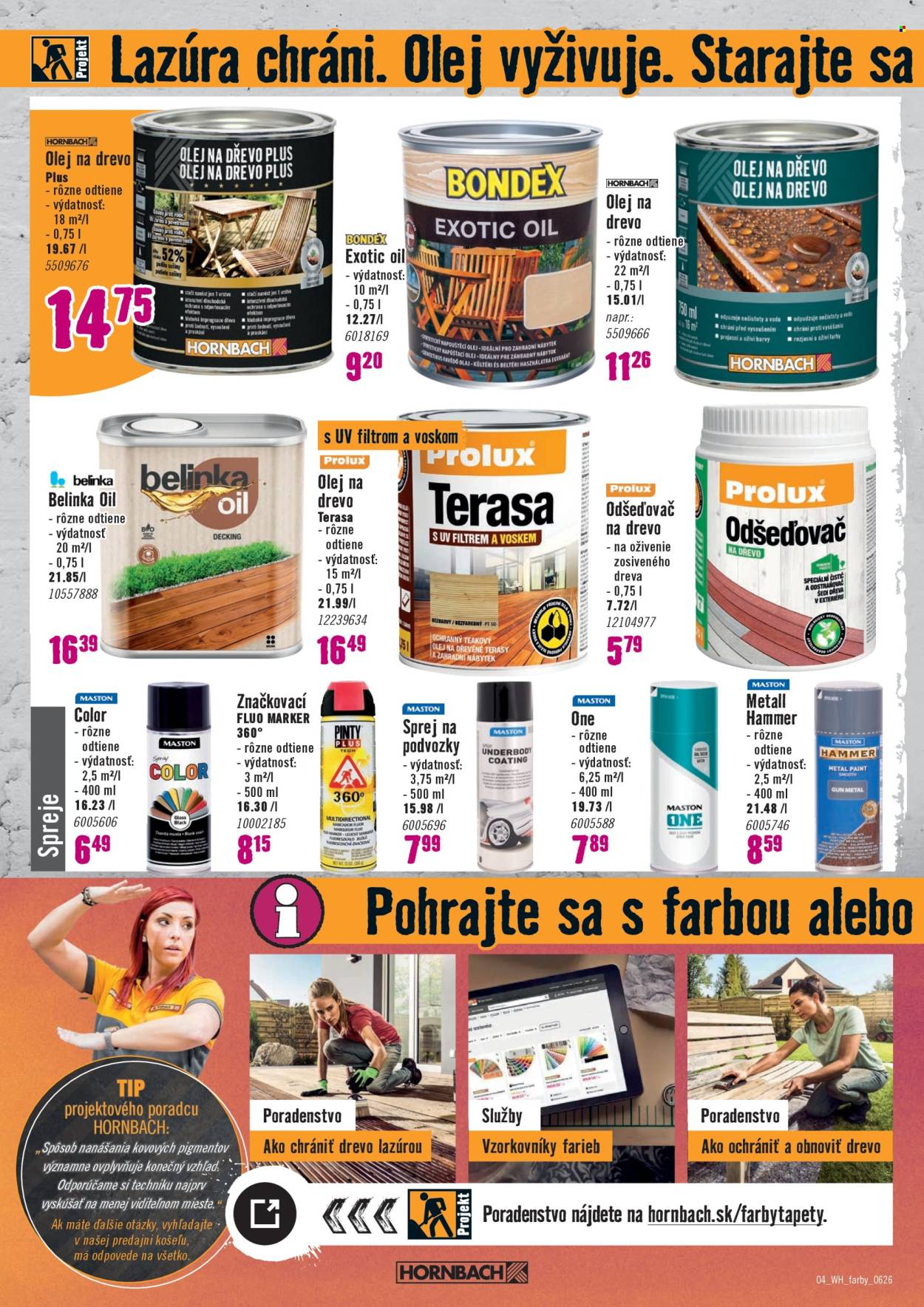 Leták Hornbach - 24.6.2026 - 8.7.2026. Strana 4