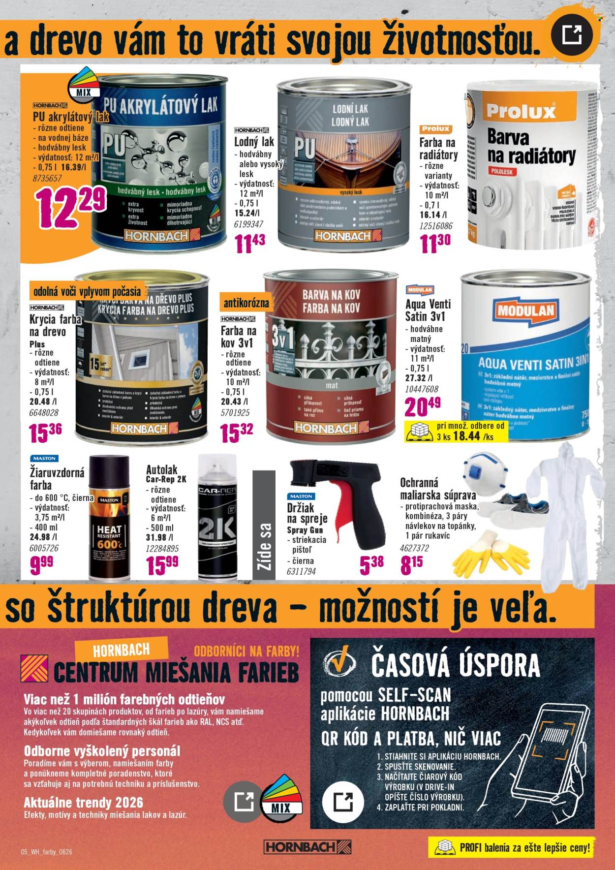 Leták Hornbach - 24.6.2026 - 8.7.2026. Strana 5