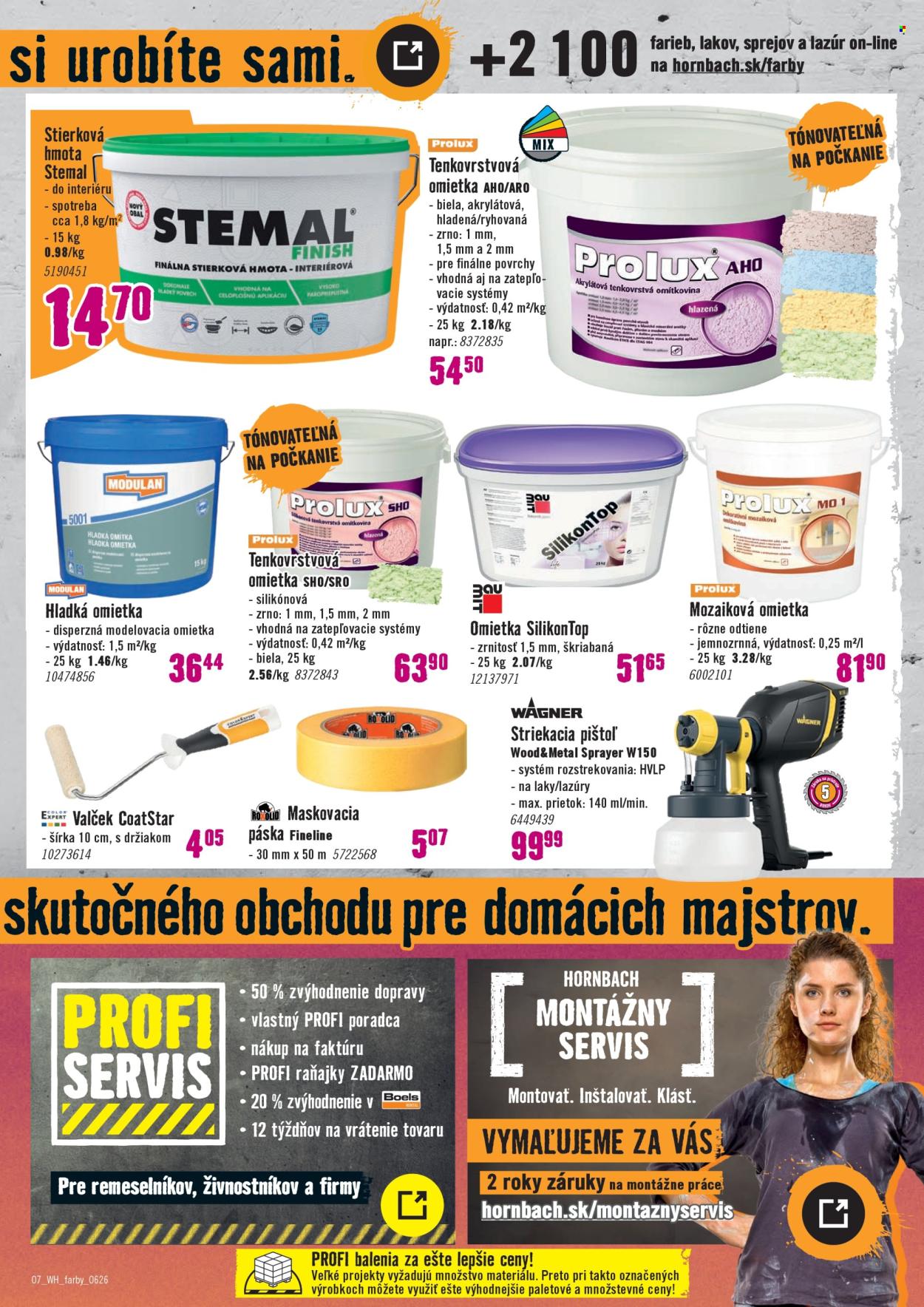 Leták Hornbach - 24.6.2026 - 8.7.2026. Strana 7
