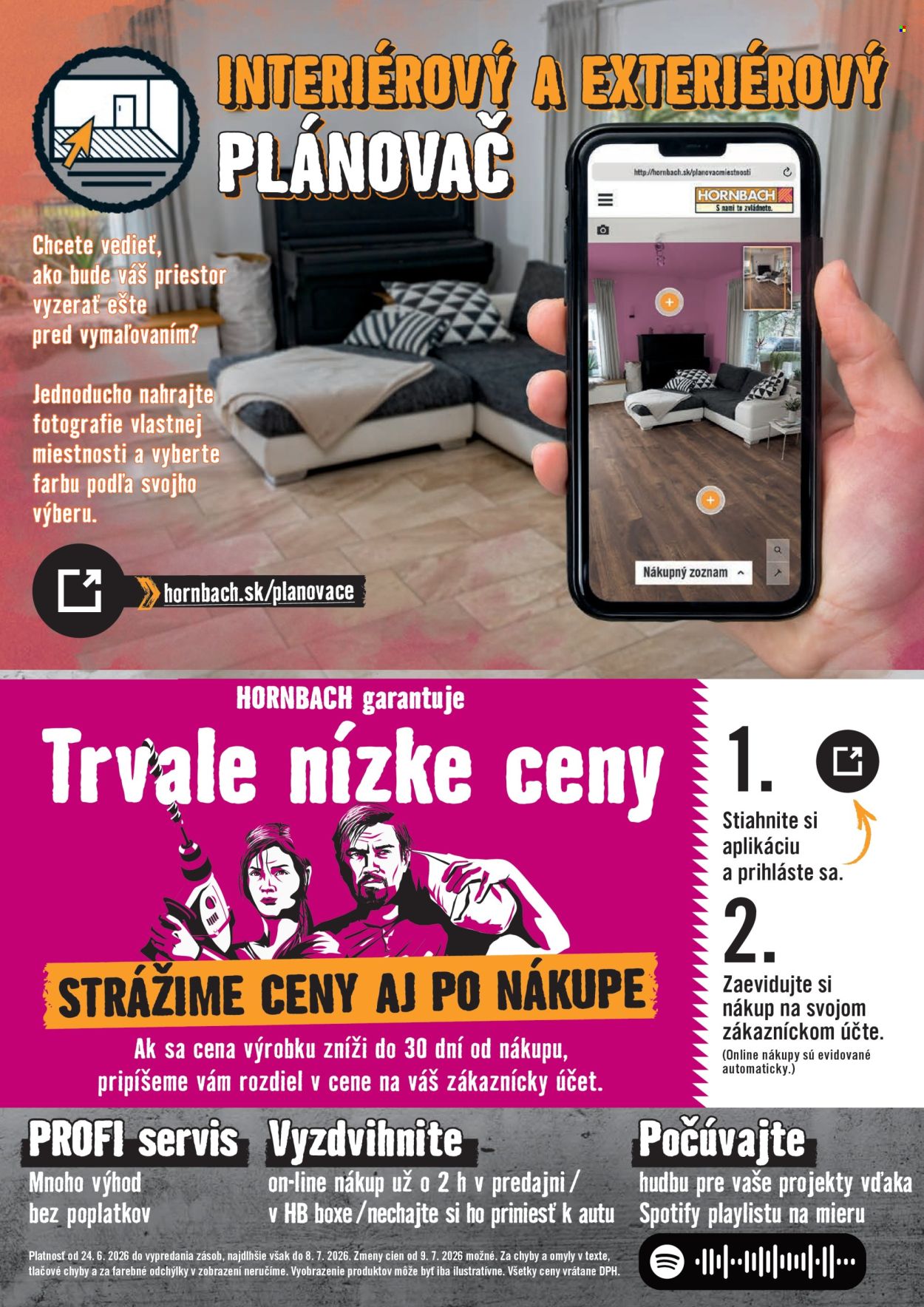 Leták Hornbach - 24.6.2026 - 8.7.2026. Strana 10