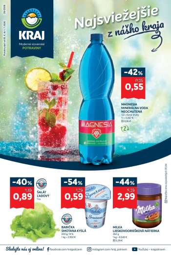 Leták Kraj - 25.6.2026 - 1.7.2026.