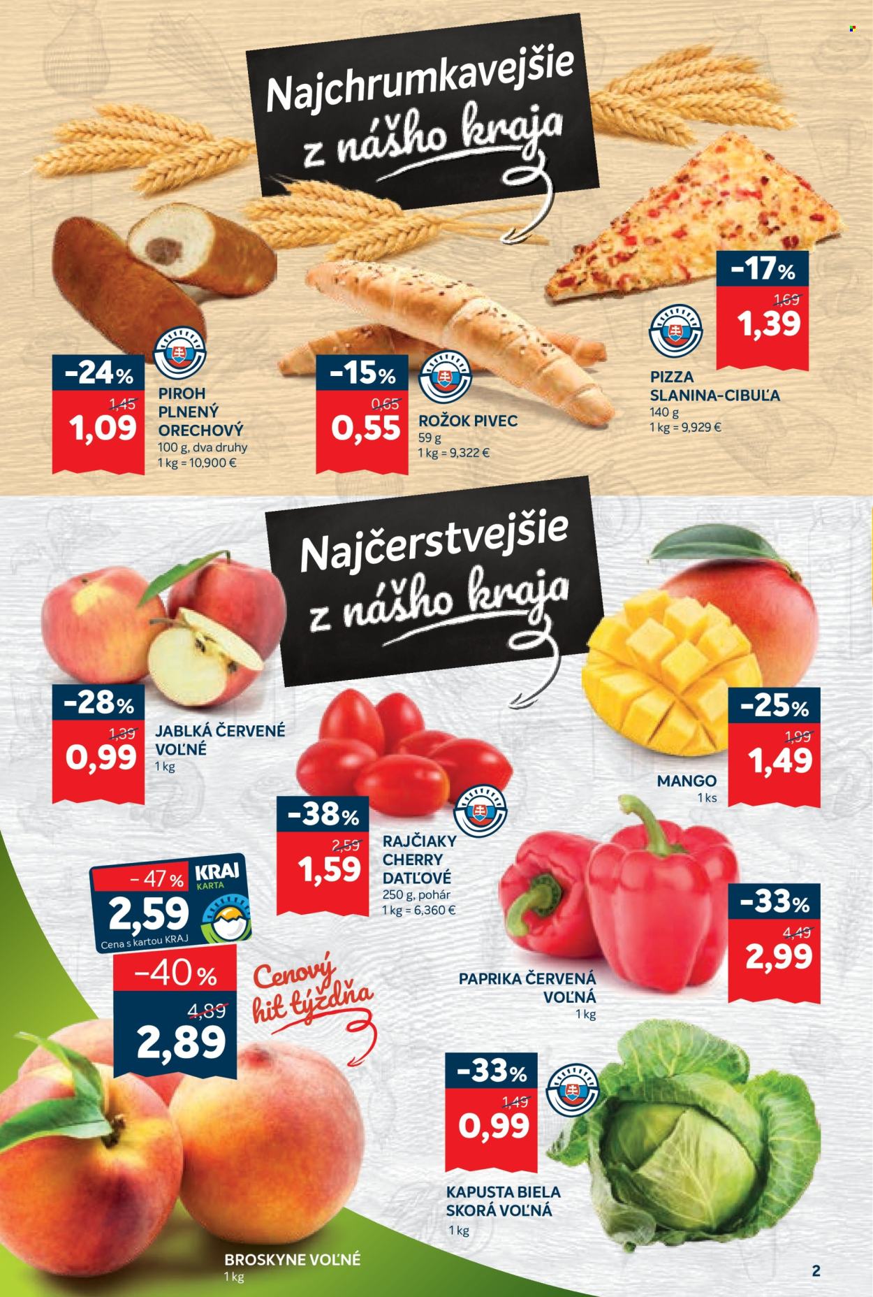 Leták Kraj - 25.6.2026 - 1.7.2026. Strana 2