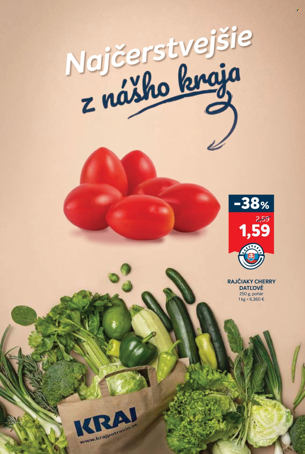 Leták Kraj - 25.6.2026 - 1.7.2026. Strana 3