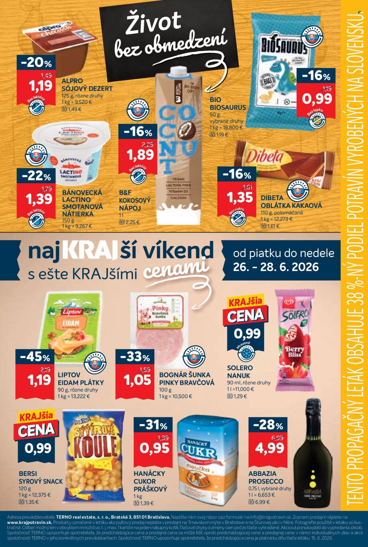 Leták Kraj - 25.6.2026 - 1.7.2026. Strana 18