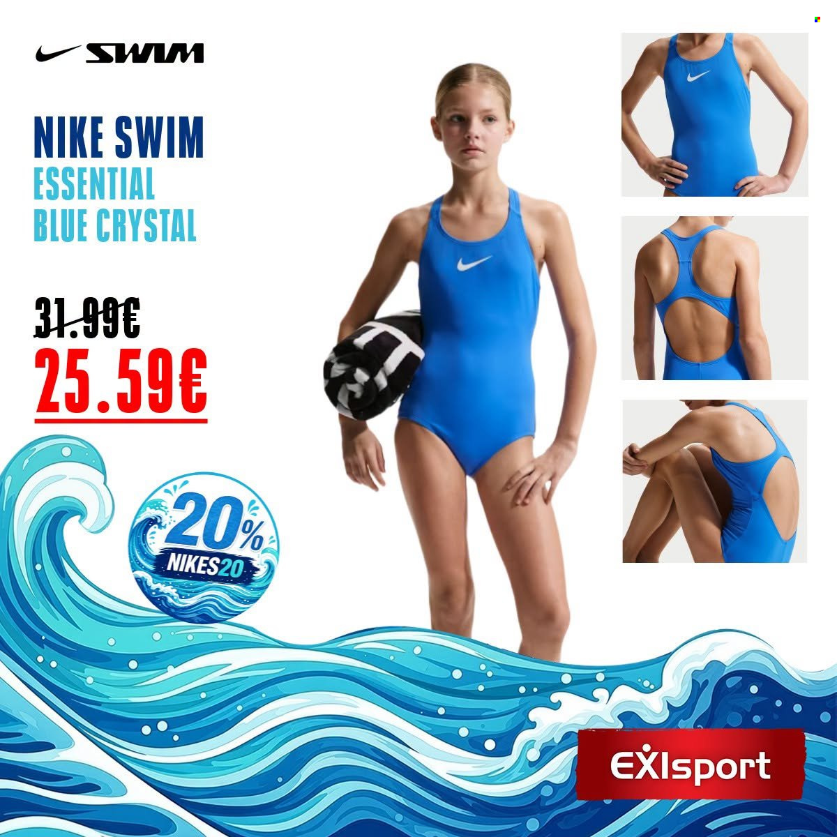 Leták Exisport. Strana 2