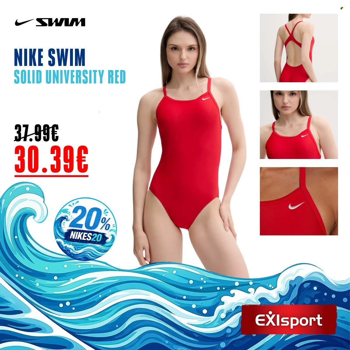 Leták Exisport. Strana 3