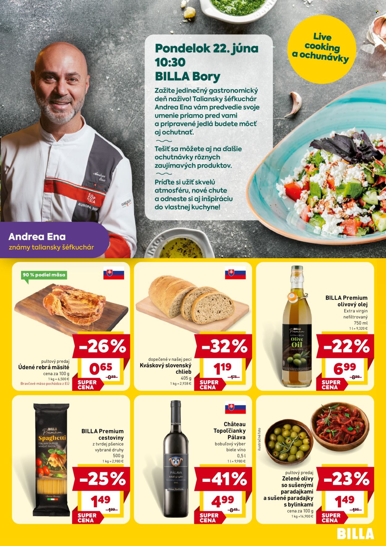 Leták Billa - 17.6.2026 - 30.6.2026. Strana 3