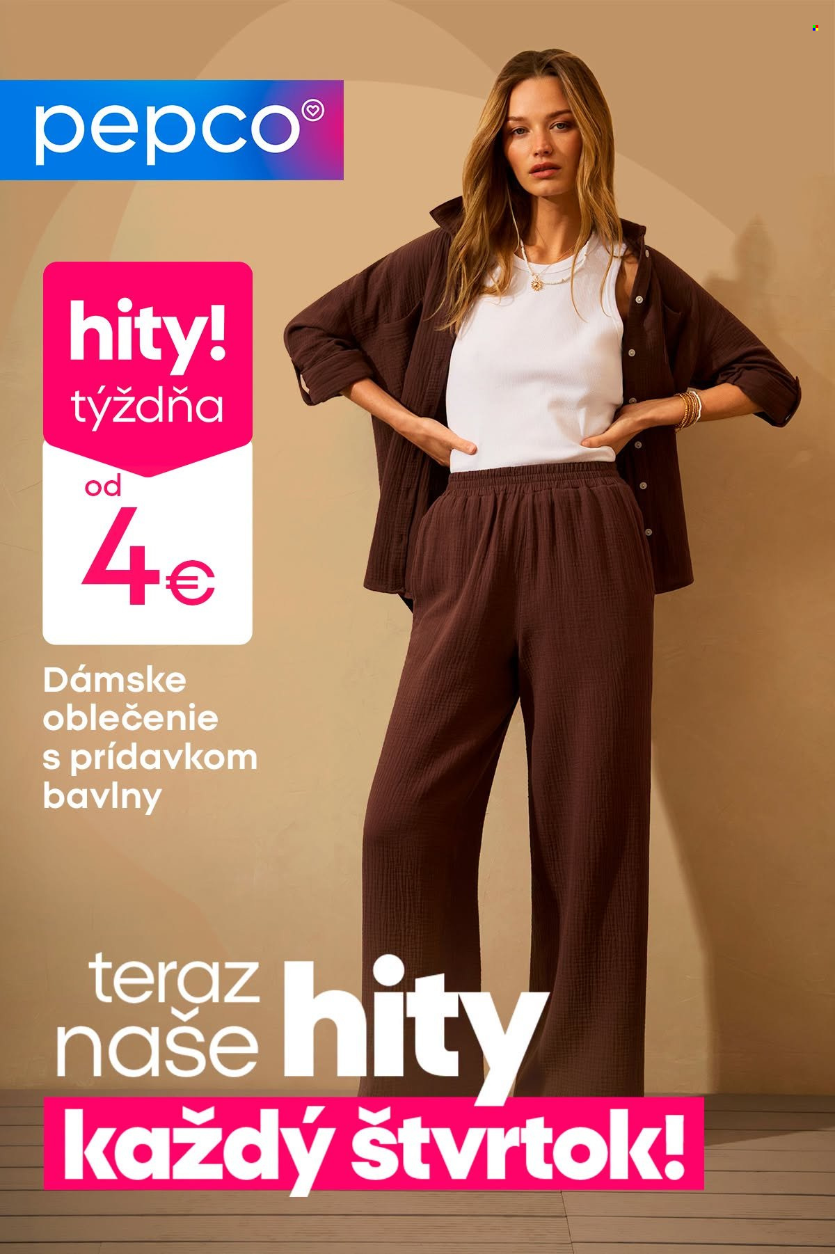 Leták Pepco. Strana 1