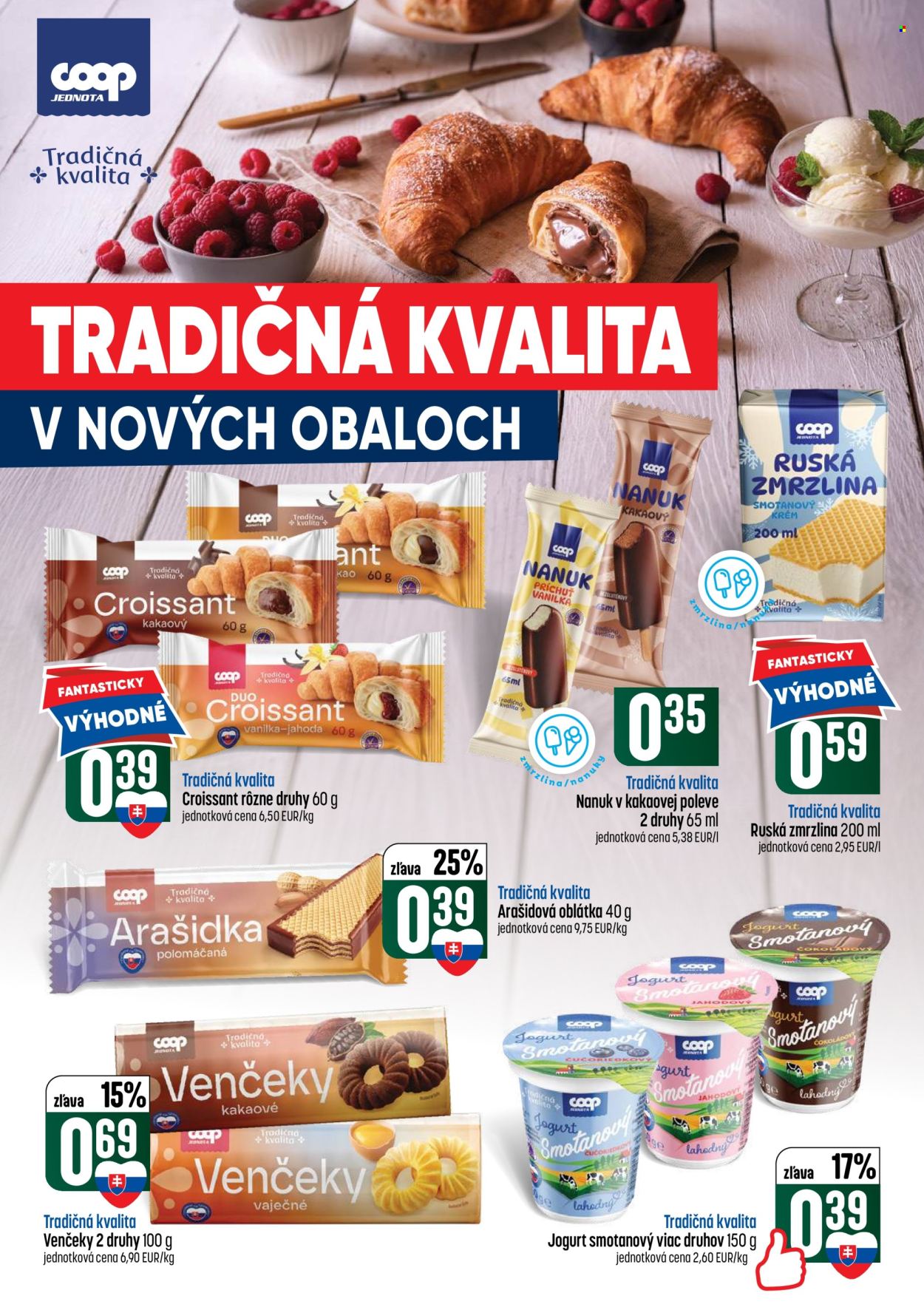 Leták COOP Jednota - 25.6.2026 - 1.7.2026. Strana 2