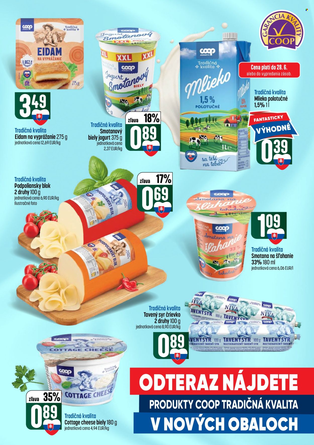 Leták COOP Jednota - 25.6.2026 - 1.7.2026. Strana 3