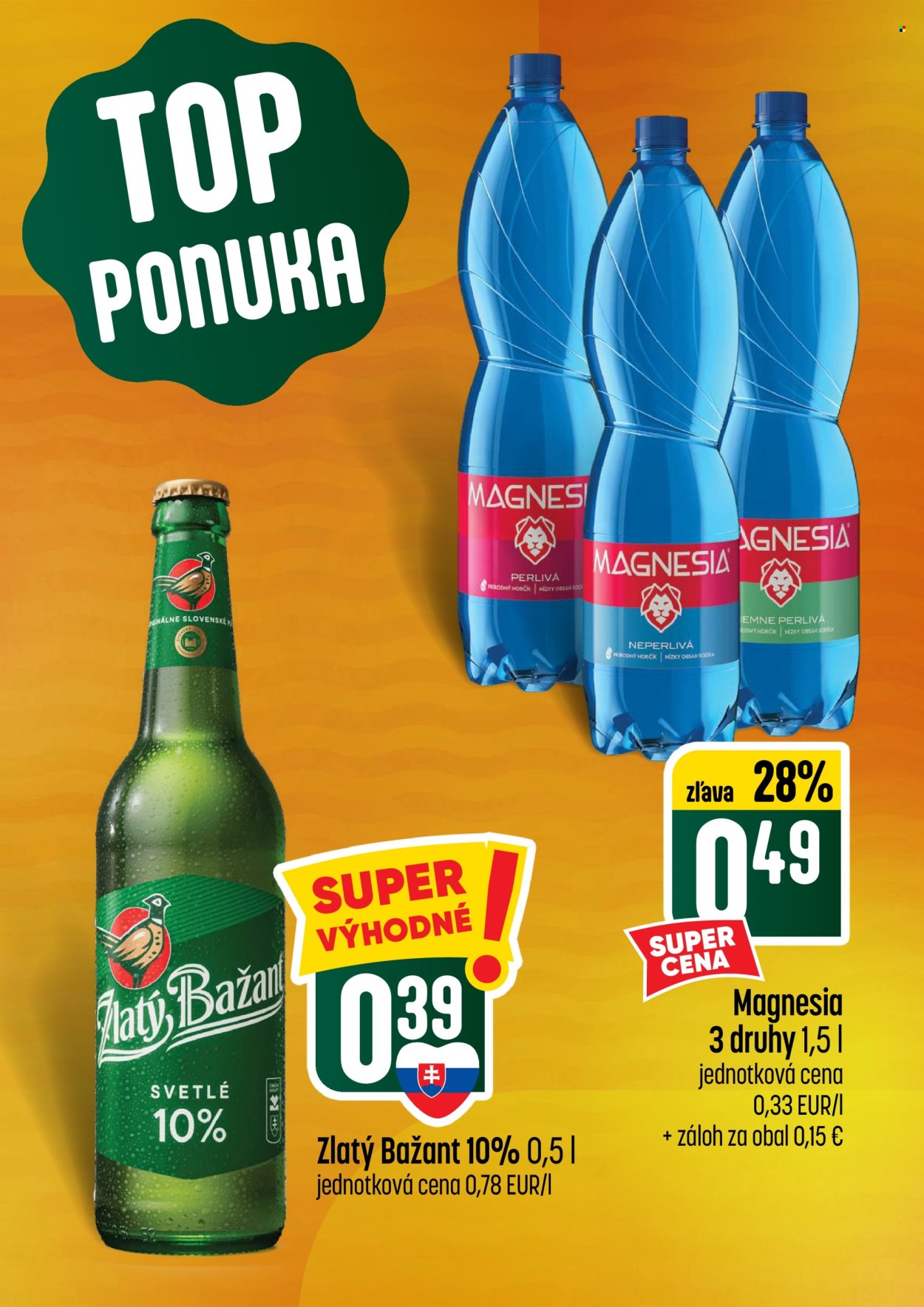 Leták COOP Jednota - 25.6.2026 - 1.7.2026. Strana 7