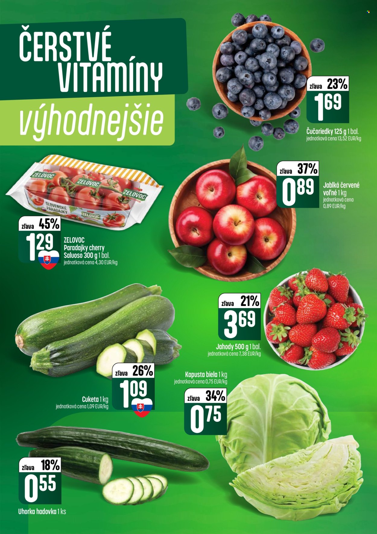 Leták COOP Jednota - 25.6.2026 - 1.7.2026. Strana 8