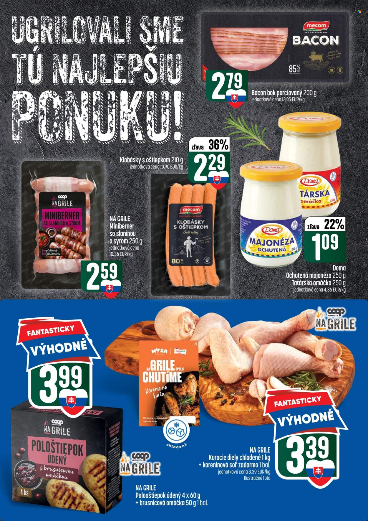Leták COOP Jednota - 25.6.2026 - 1.7.2026. Strana 11
