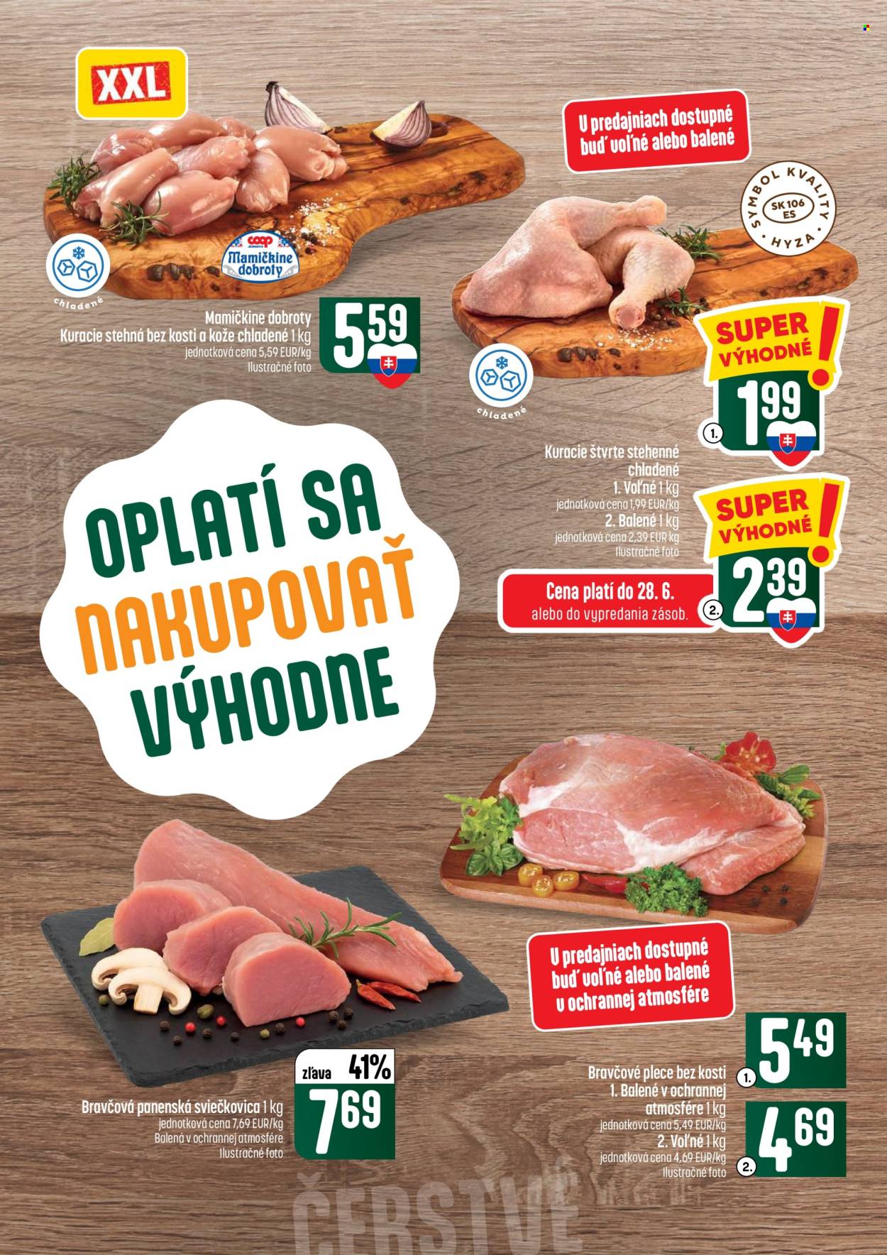 Leták COOP Jednota - 25.6.2026 - 1.7.2026. Strana 12