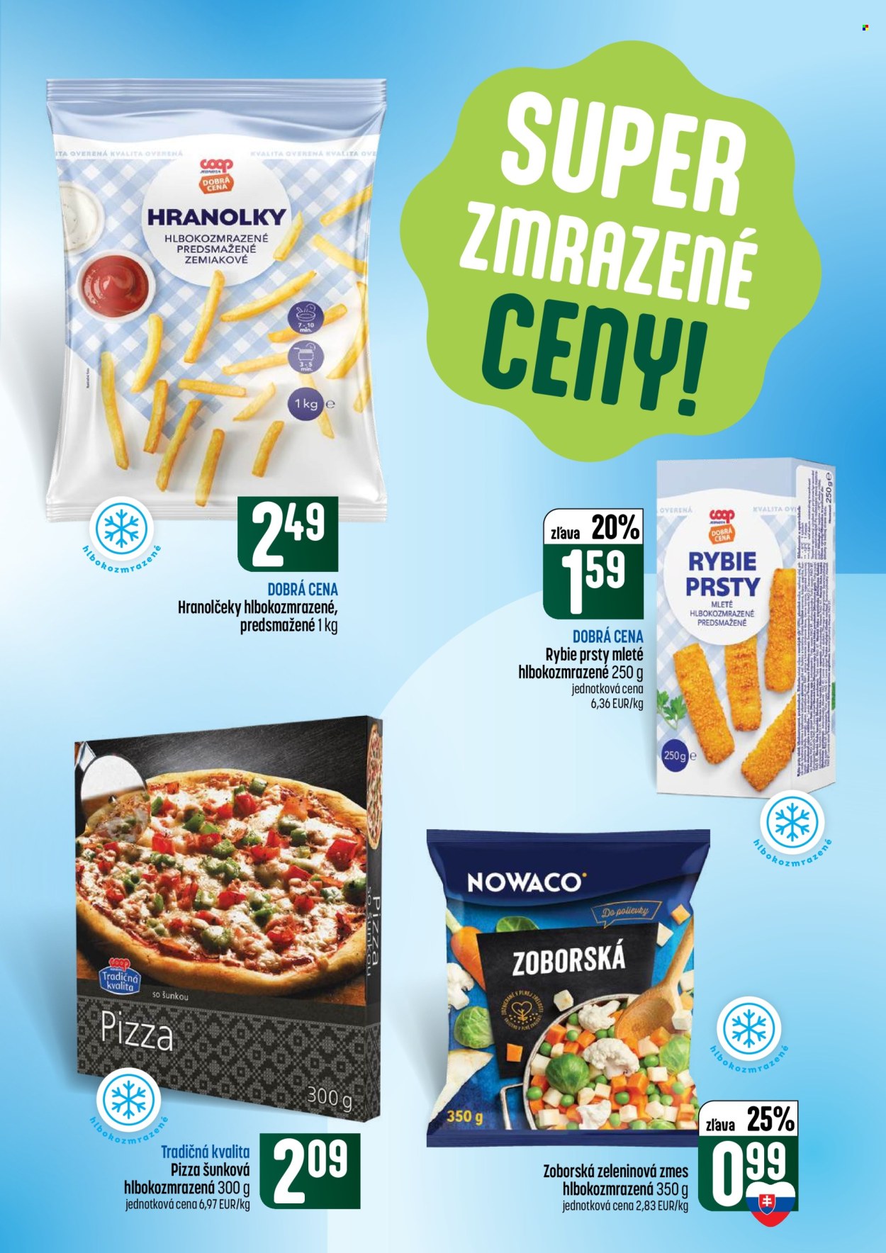 Leták COOP Jednota - 25.6.2026 - 1.7.2026. Strana 17