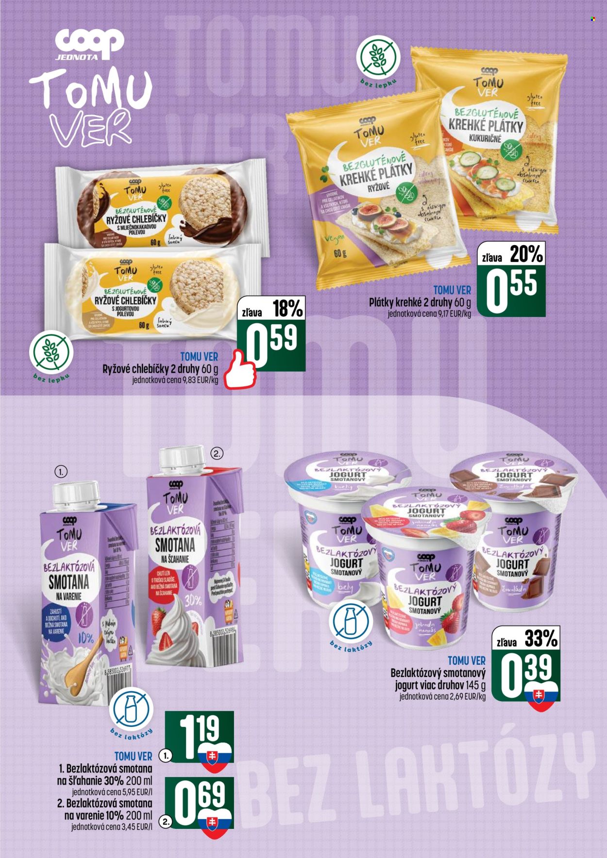 Leták COOP Jednota - 25.6.2026 - 1.7.2026. Strana 27