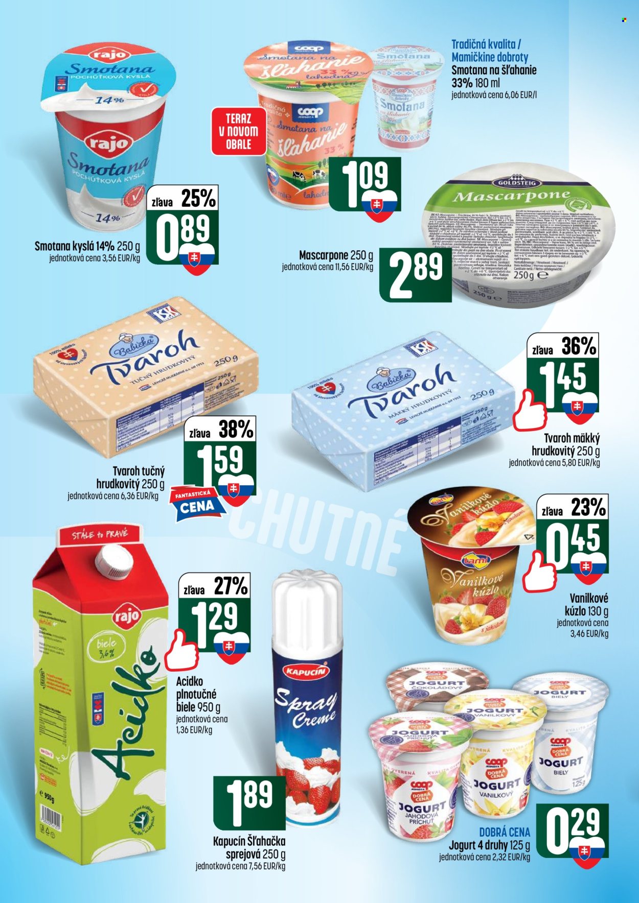 Leták COOP Jednota - 25.6.2026 - 1.7.2026. Strana 28